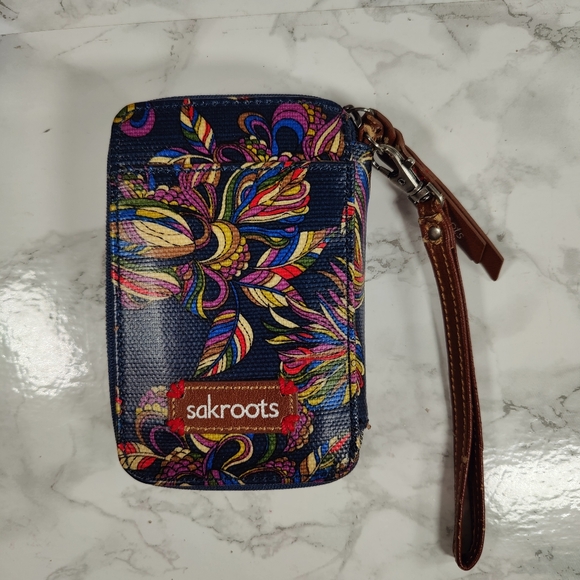 Sakroots Wristlet Wallet - Picture 2 of 7